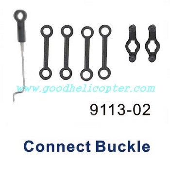 double-horse-9113 helicopter parts connect buckle set 7pcs